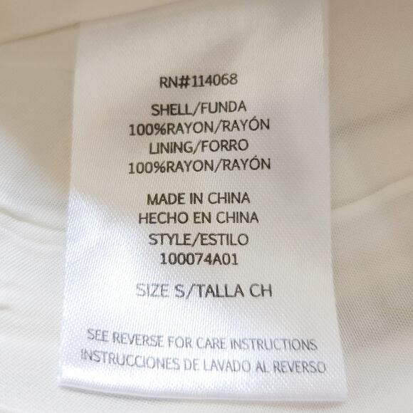 MADISON & BERKELEY high waist woven striped dress shorts ivory stripe Size S NEW - Picture 7 of 9